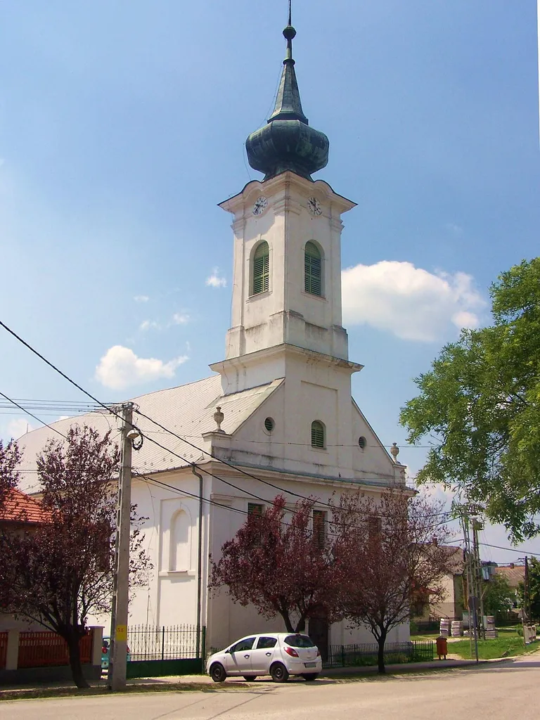 Ref. templom (Mány, Béke tér 7.)