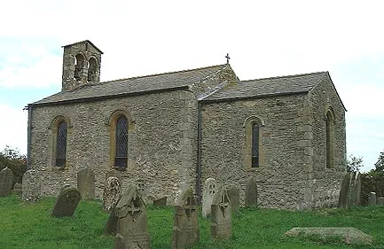 St Nicholas' parish church, Littleborough, Nottinghamshire, seen from the south