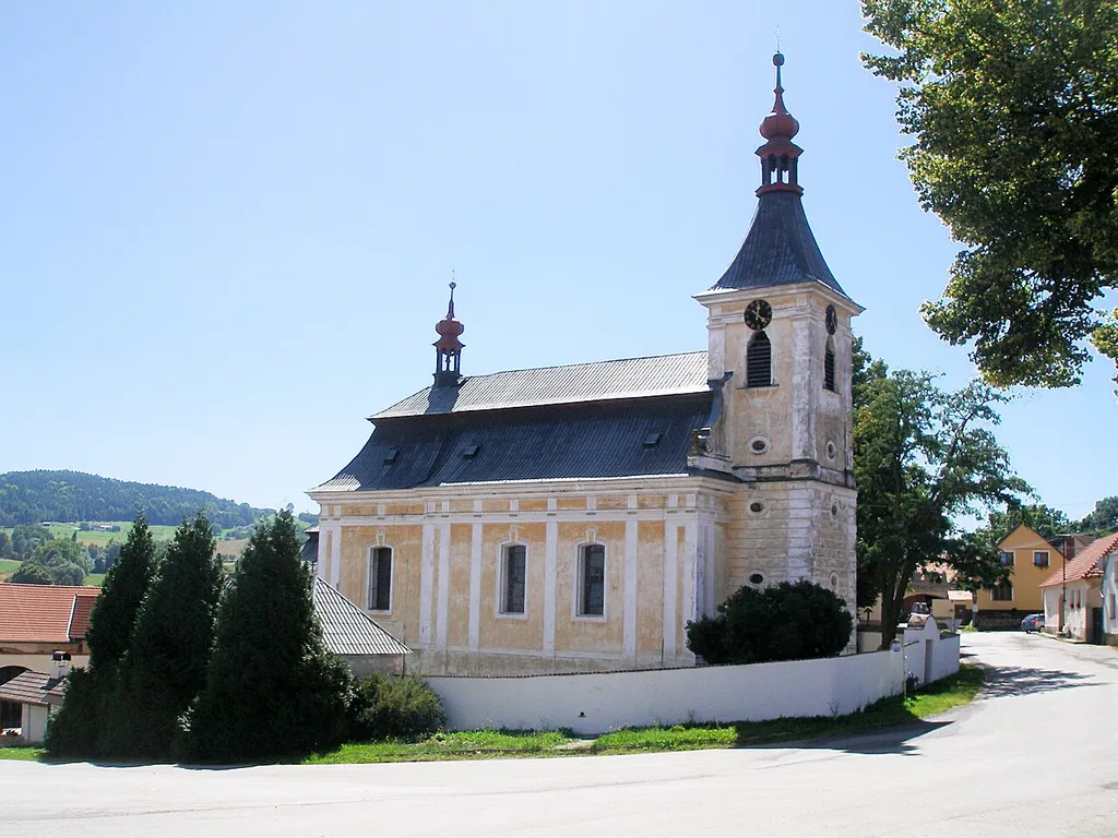 This is a photo of a cultural monument of the Czech Republic,number: