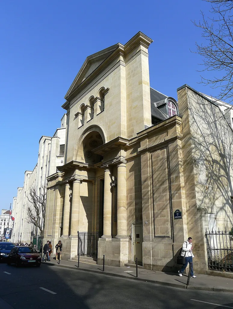 Rue des Saints-Pères (cathédrale St-Vladimir-le-Grand) - Paris VI