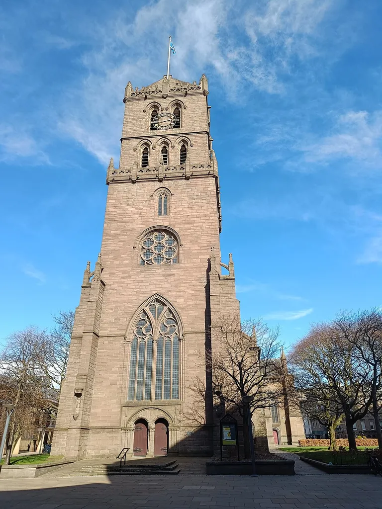 Dundee Parish Church (church building in Dundee City, Scotland, UK)