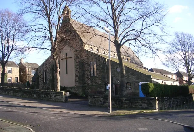 St Saviour's Church - Brookroyd Lane