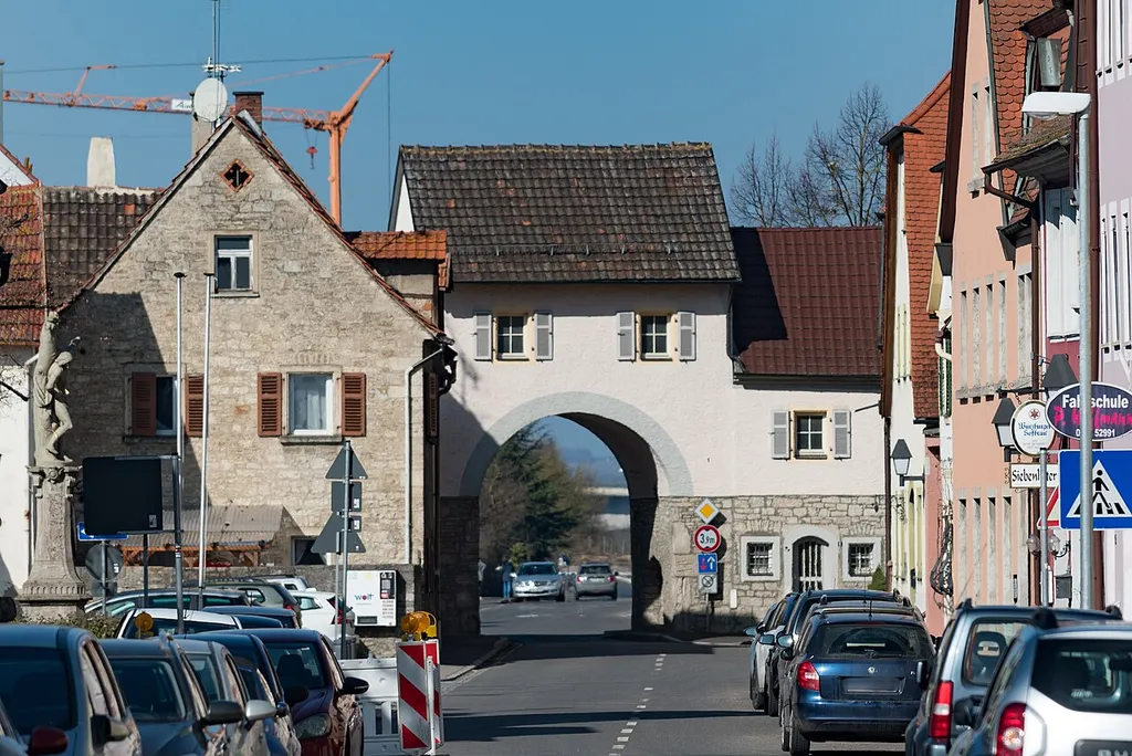 Eibelstadt: Würzburger Tor