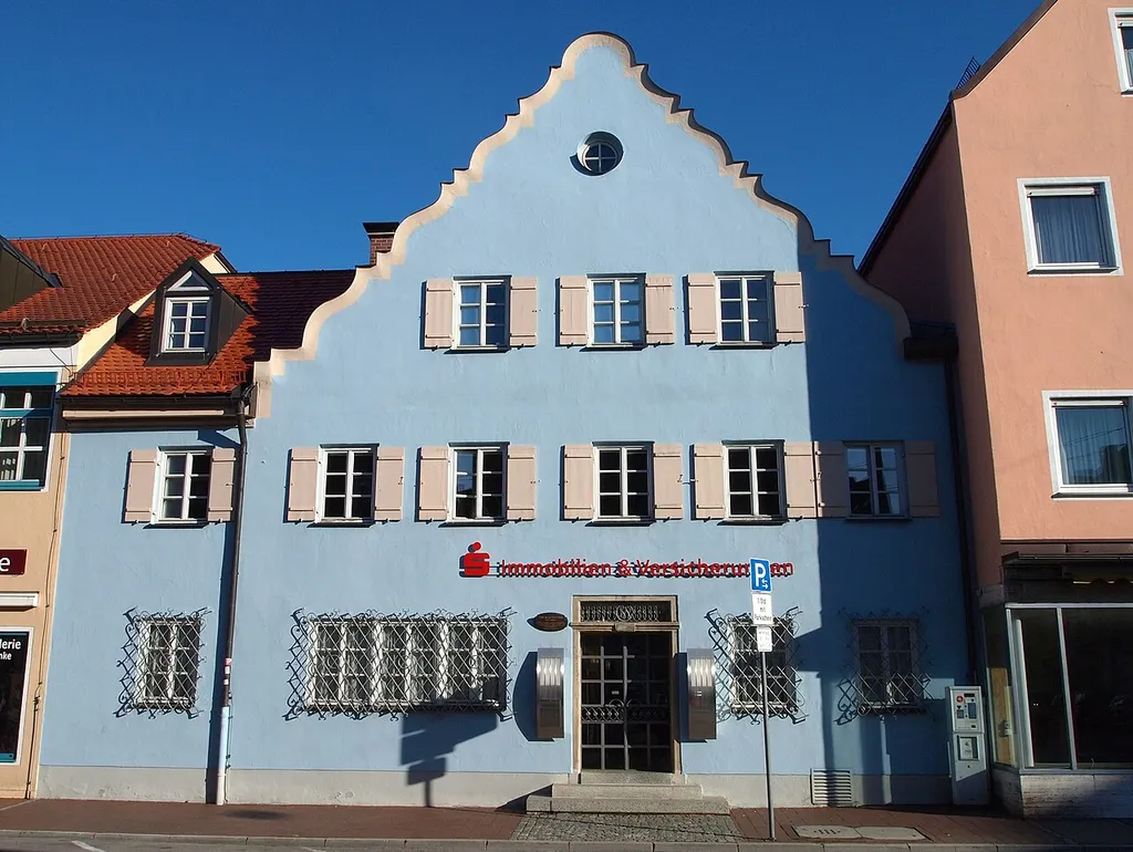 Schongau, Münzstraße 32, ehem. Gasthaus