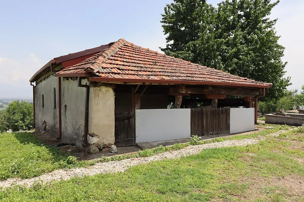 St. Elijah Church in the village of Velušina