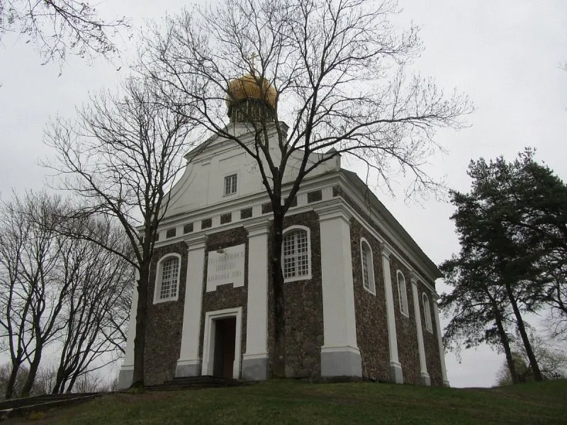 Бялавічы. Пакроўская царква