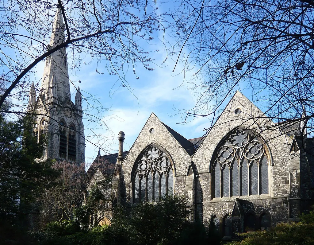 Southern exterior of the Church
