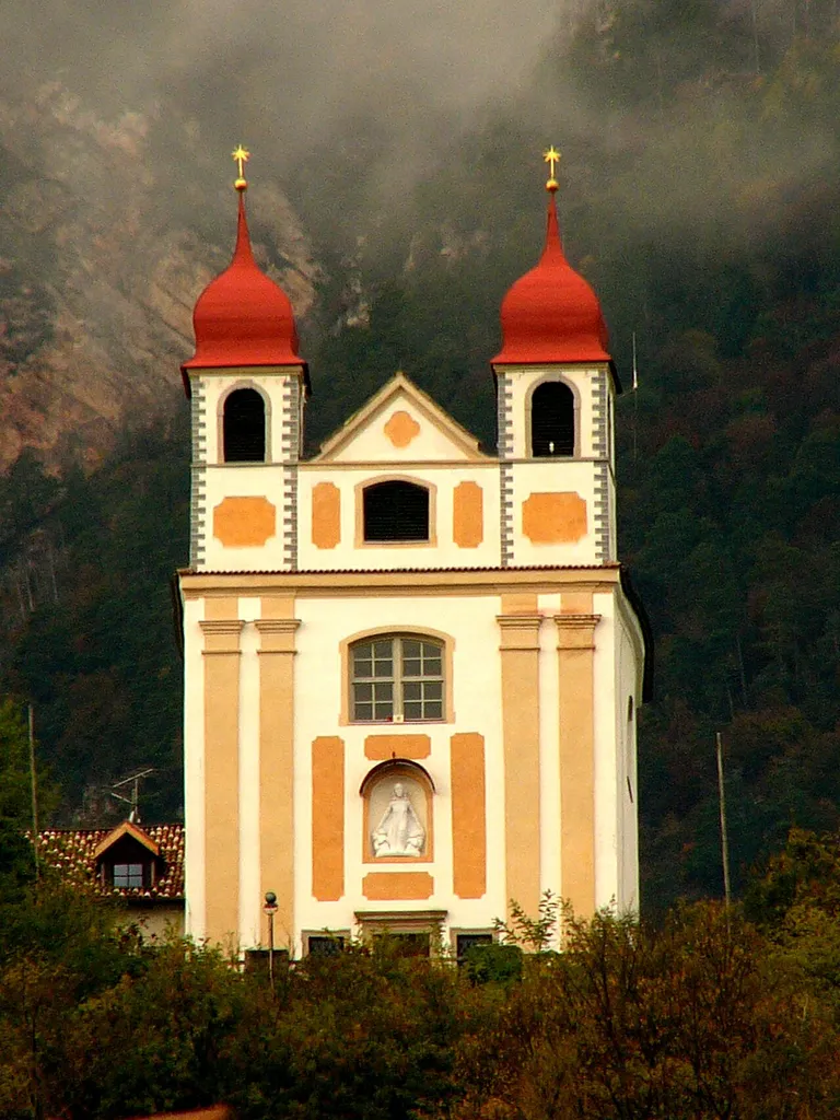 Die Gleifkirche in Eppan. Südtirol