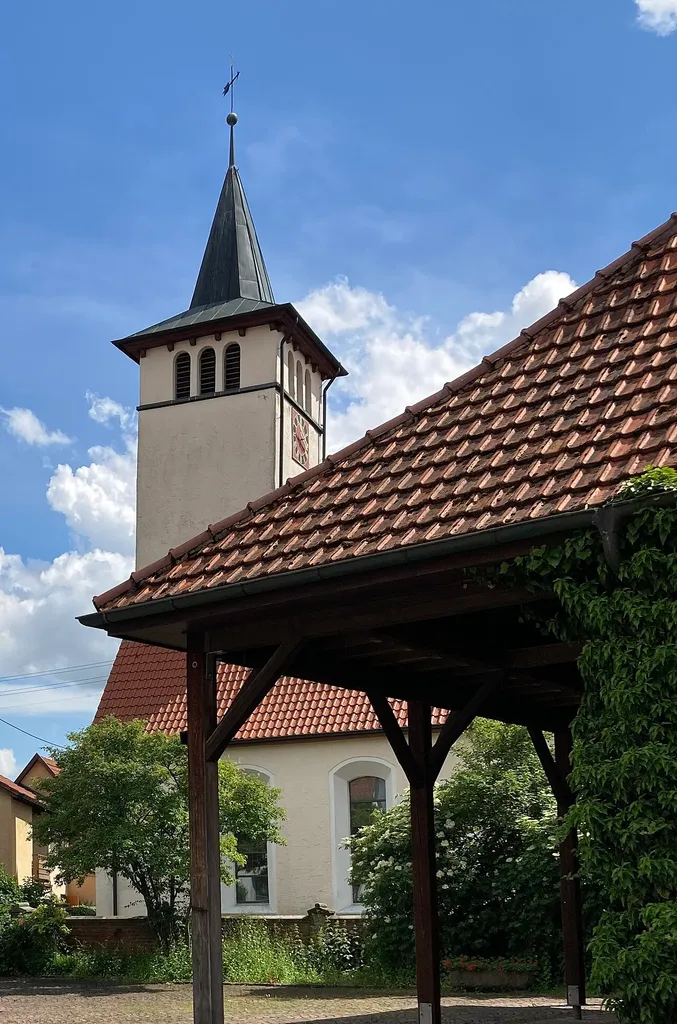 Heldenfingen, Heilig-Kreuz-Kirche (2021)
