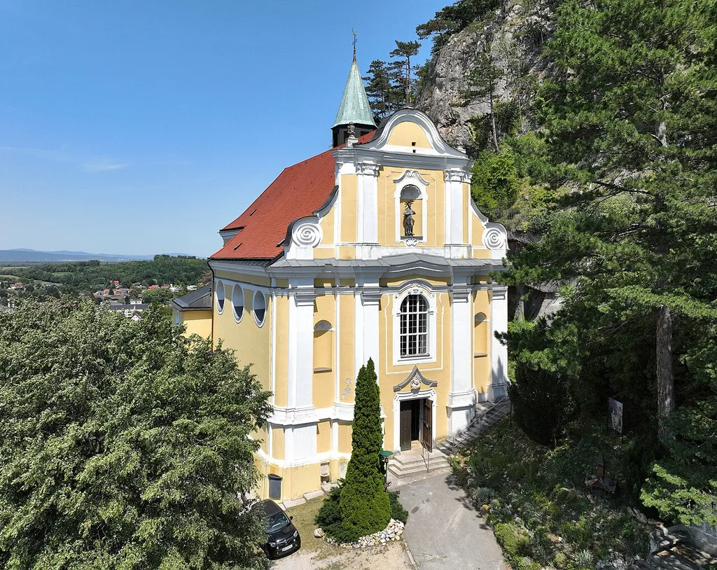 St. George's Church in Pitten, Lower Austria.