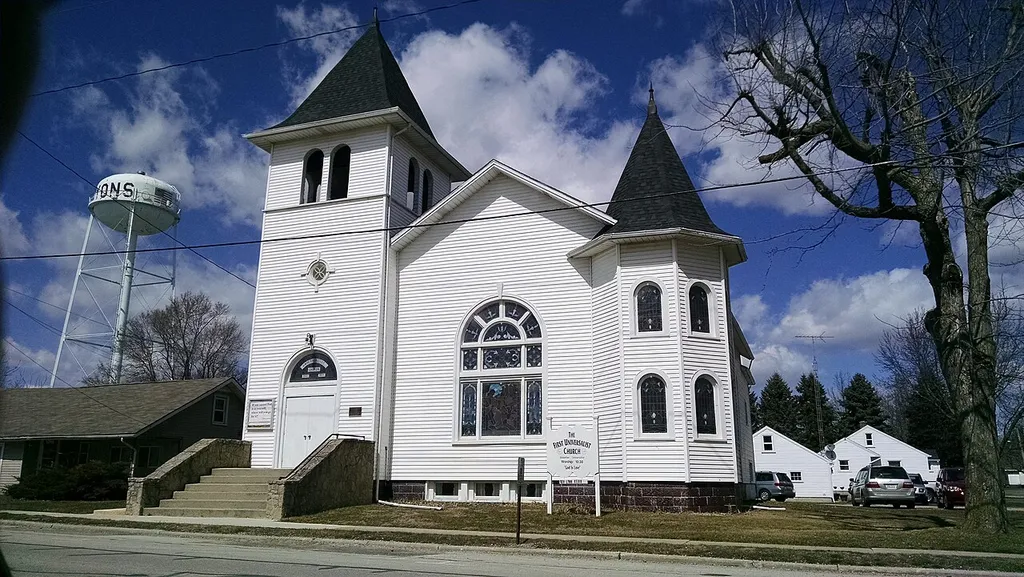 Front of church from Morenci Street