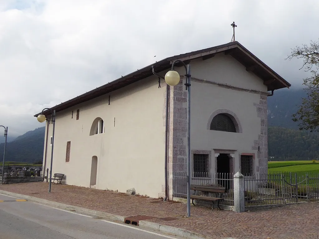 Fiavé (Trentino, Italy), Saint Roch church