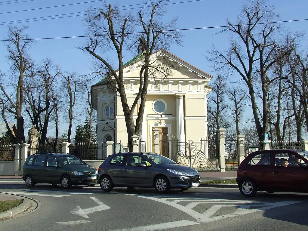 This is a photo of an object of cultural heritage inscribed in the registry (Warsaw registry) of the Masovian Voivodeship with number A-953 z 22.05.2000.