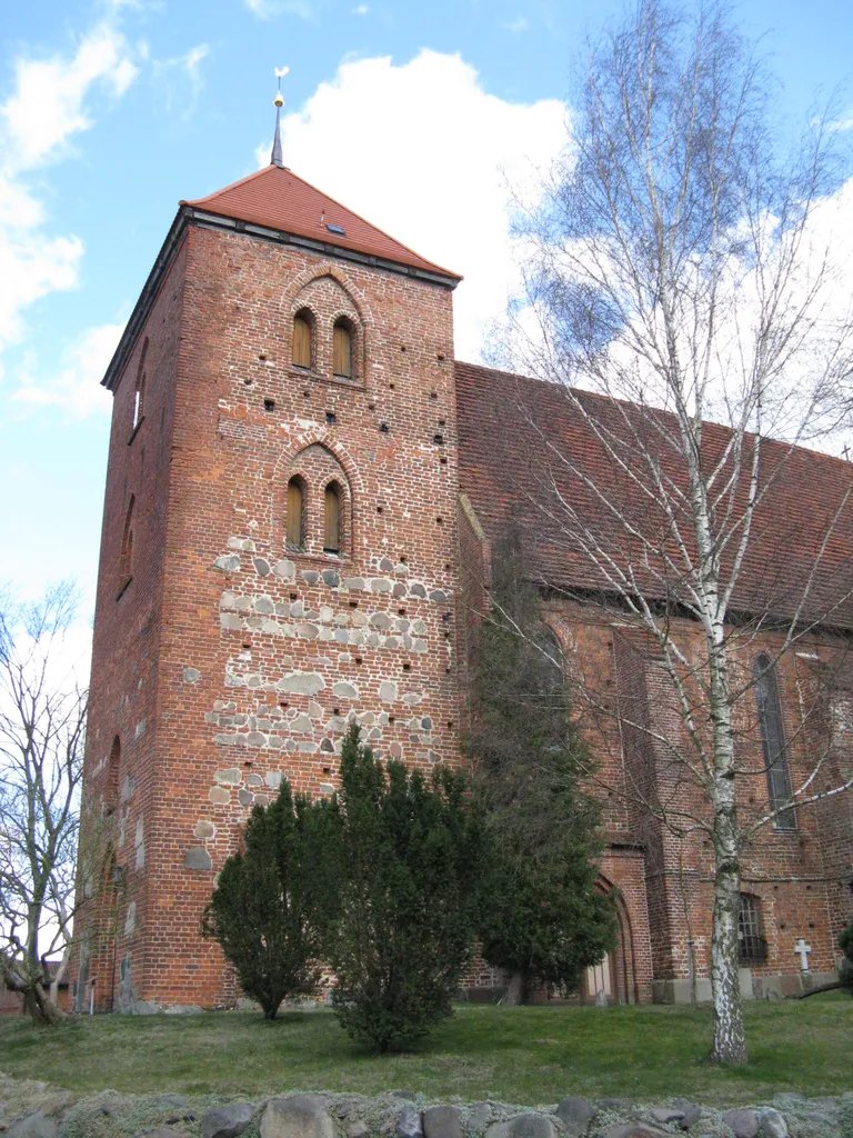 Church in Goldberg, Mecklenburg-Vorpommern, Germany