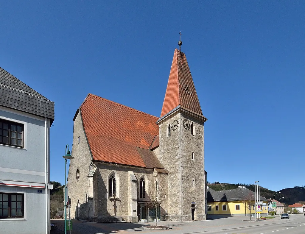 Kath. Pfarrkirche hl. Laurenz in Rabenstein an der Pielach