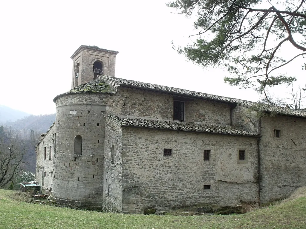 Pieve di San Pancrazio in Sestino, Province of Arezzo, Tuscany, Italy.