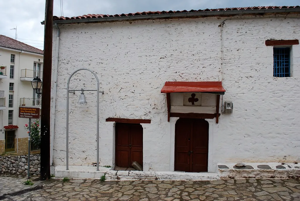 Vue de Kastoria.
