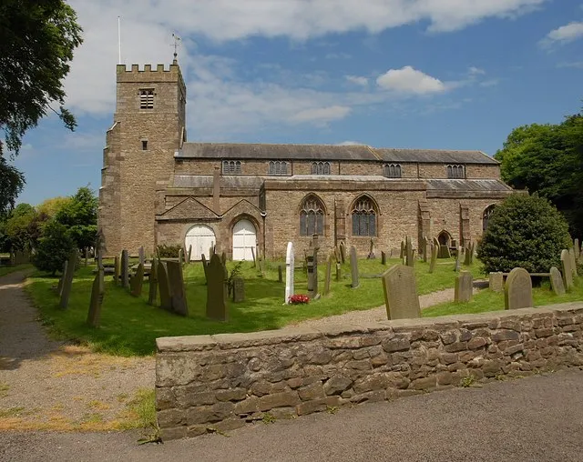 St. Helen's Church, near to Churchtown, Lancashire, Great Britain.
