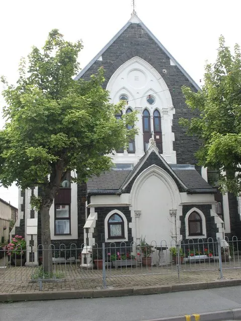 The former English Presbyterian Chapel in Church Street Erected in 1871, this chapel closed in 1992. The building has since been converted into flats.