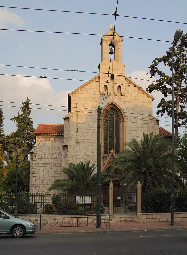 Anglican Church of St. Paul in Athens (Attica, Greece)