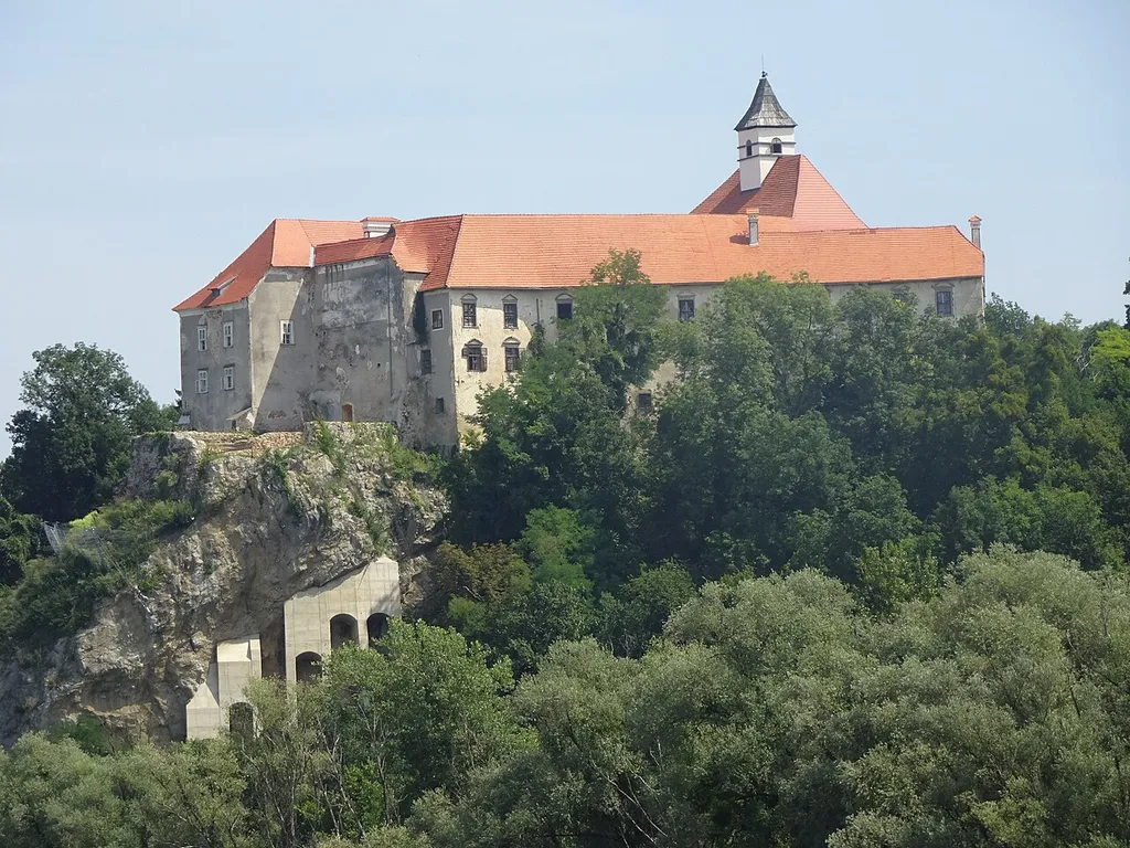 Borl Castle, Slovenia