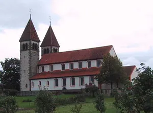 Basilica of Sts. Peter and Paul, Reichenau