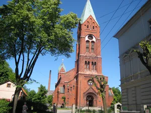 Church of Saint Michael Archangel in Chernyakhovsk