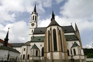 Mary Assumption church in the monastery of Vyšší Brod