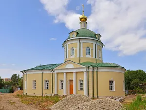 Saint Nicholas Church in Pavshino