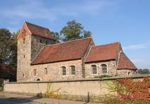 St Nicholas church Lübnitz