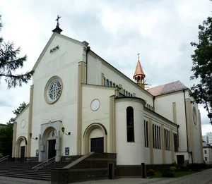 Christ the King church in Warsaw