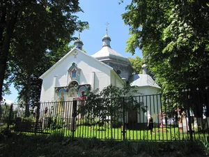 Saint Nicholas church, Trostianets, Dolyna Raion
