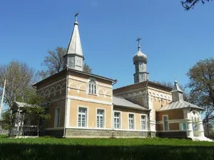 Saint Nicholas church in Bulboaca, Briceni