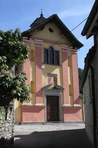 Saints James and Philip parish church complex with ossuary and parish house
