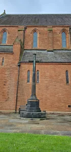 War Memorial, Barony Parish Church, Castle Street, Glasgow