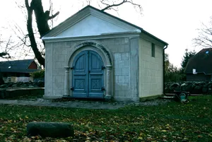 Wrangelsburg mausoleum