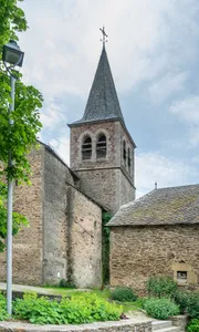 Church in La Capelle Saint-Martin