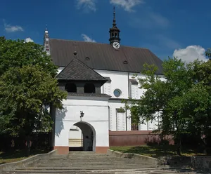 Saint Catherine of Alexandria church in Poddębice