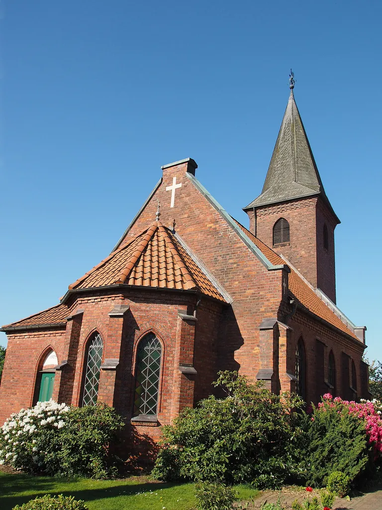 Die Christus-Kirche Lachendorf wurde von 1905 bis 1906 erbaut. Eine Selbständige Evangelisch-Lutherische Kirche (SELK).