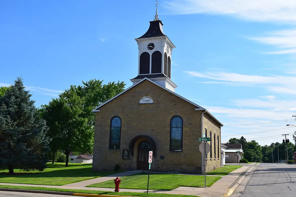 Linden Methodist Church in Linden, Wisconsin.