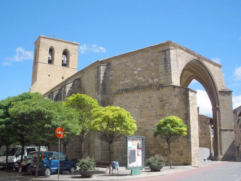 Sanguesa - Iglesia de San Salvador