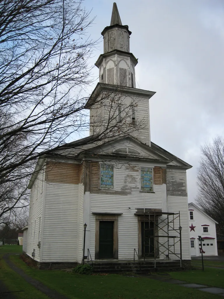 Seventh Day Baptist Church, DeRuyter, New York, November 2009