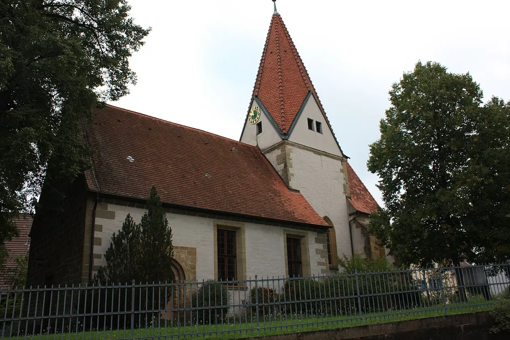 Church St. Michael (Böbingen an der Rems, Germany). Consecrated 1083.