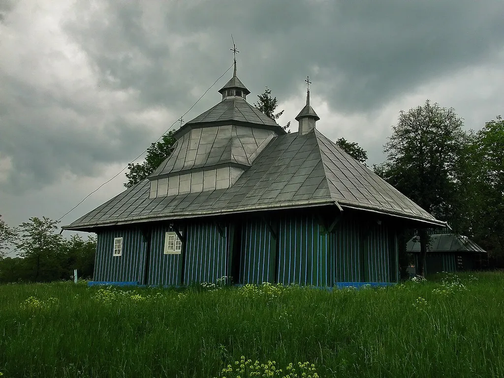 Успенська церква (дер.), c.Валява,
