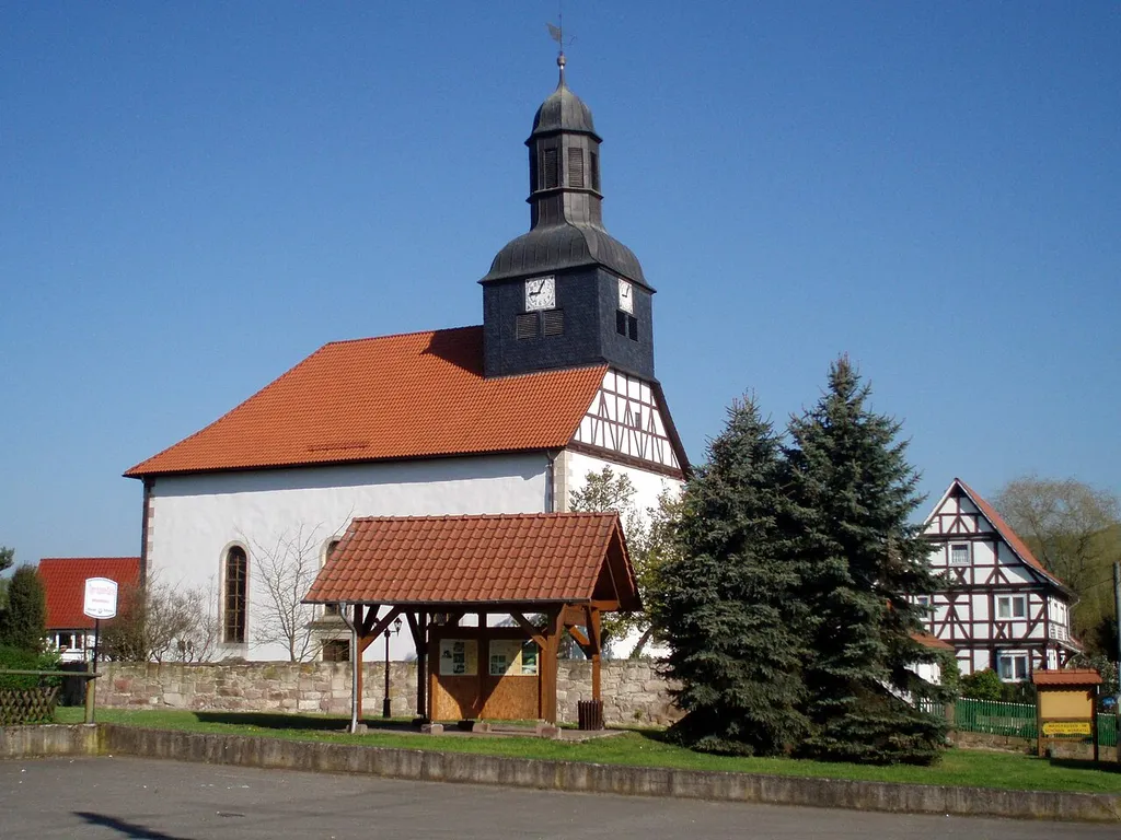 Kirche in Wahlhausen im Eichsfeld