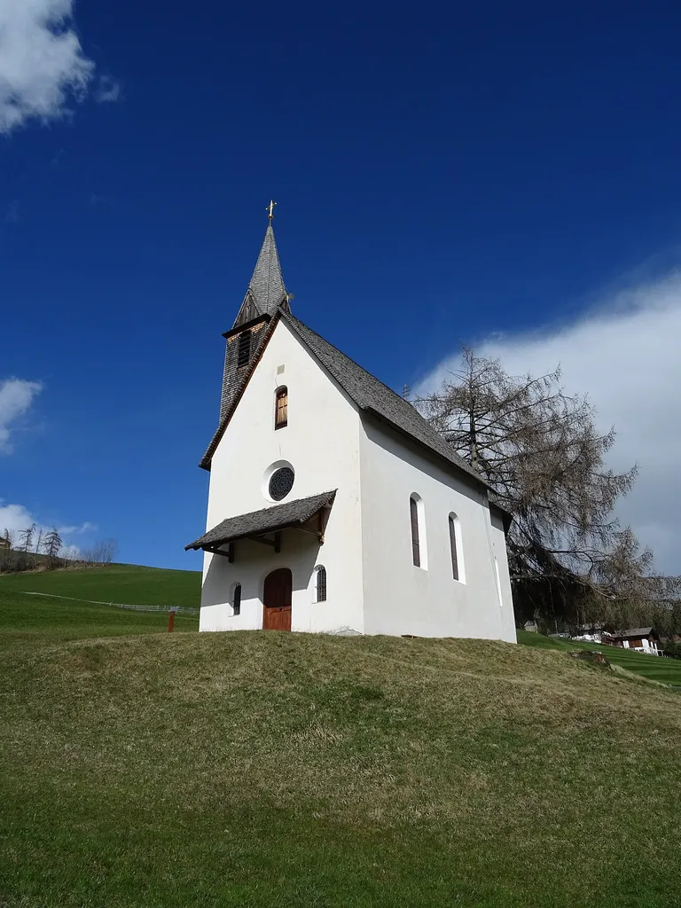 Aschl (Vöran, South Tyrol, Italy), Saint Anne church