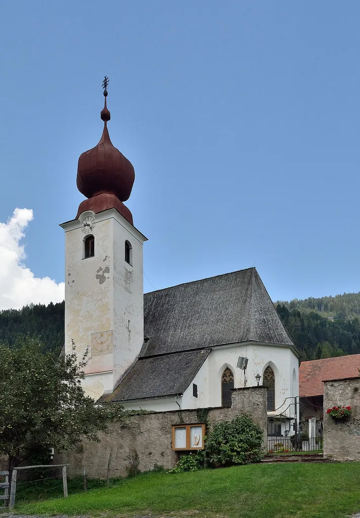 Die Pfarrkirche Scheiben (Gemeinde St. Georgen ob Judenburg)
