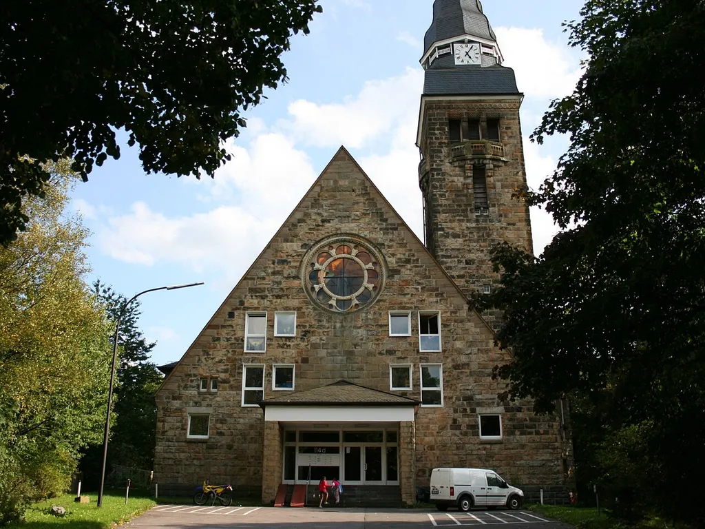 Säkularisierte Kreuzkirche in Wuppertal-Langerfeld