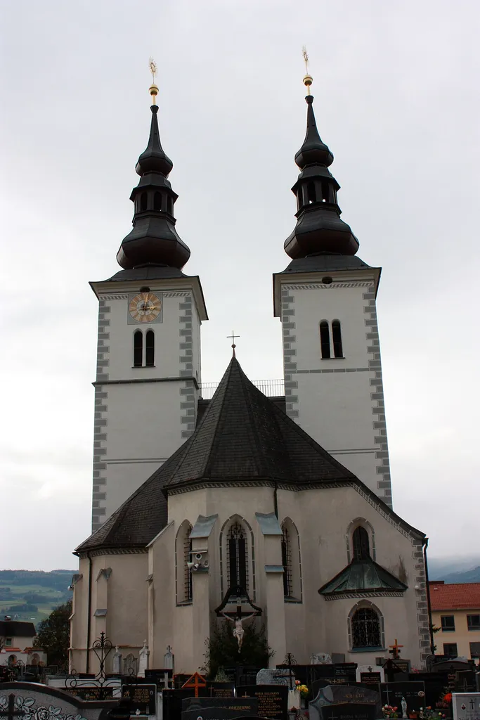 Parish church Assumption of Mary Locality: Sankt Marein im Lavanttal Community:Wolfsberg
