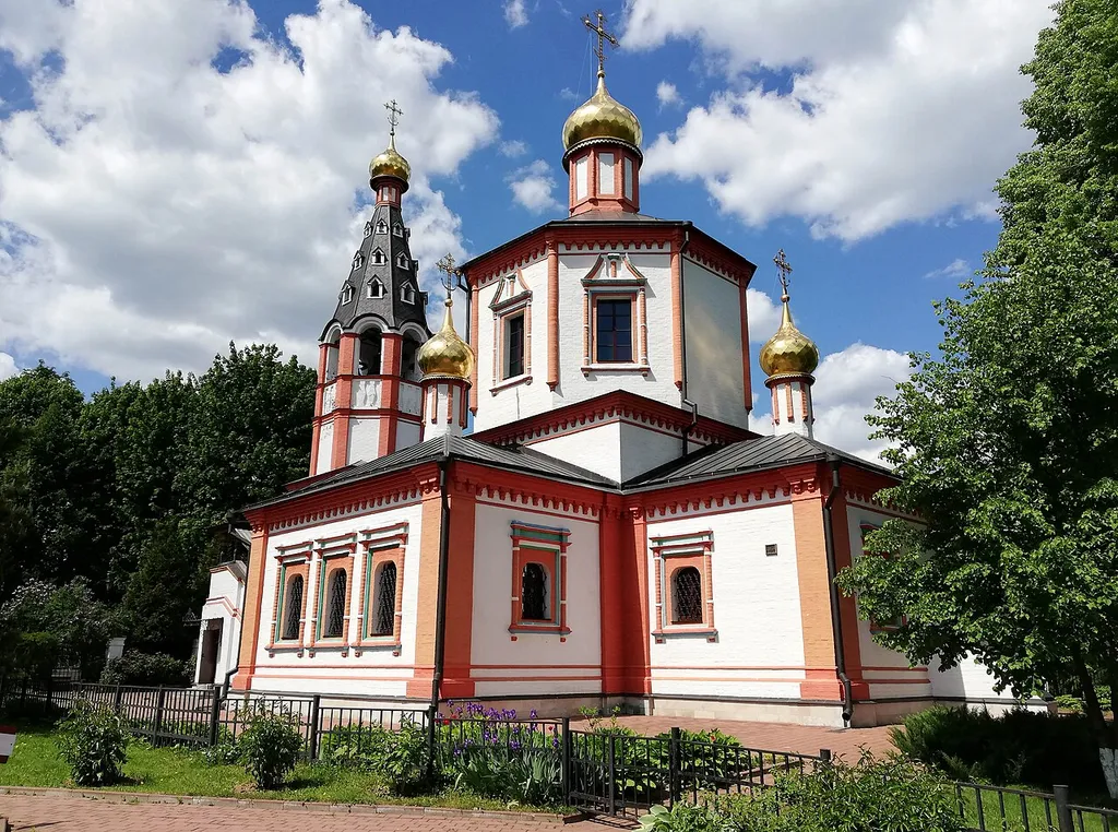 Yakshino is a village in the Chekhov district of the Moscow region.